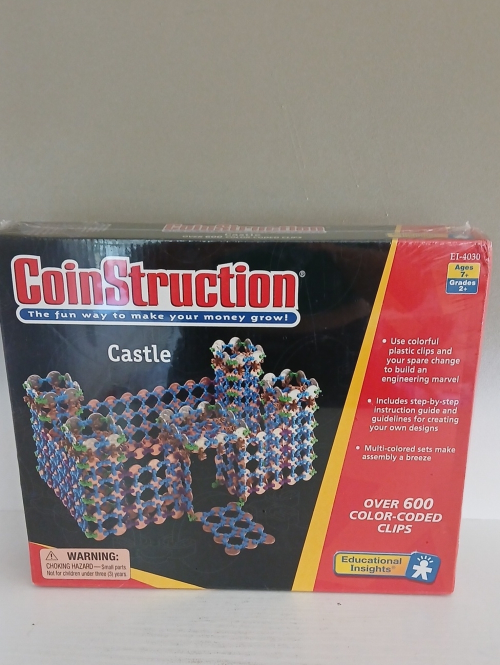 Coinstruction Castle Building Set